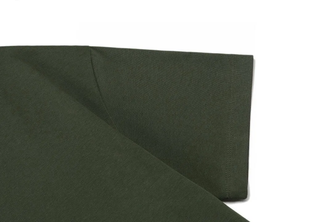 Acne Studios New Arrival logo Same Style t 100％ 32 ： Green Size：XS S M L